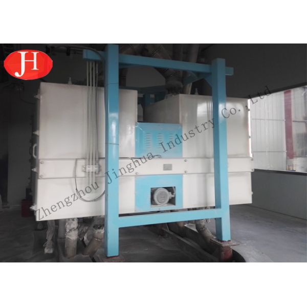 Electric Four Bin Dried Potato Starch Making Machine 12t/H