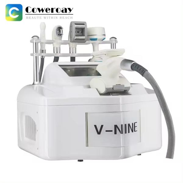 40k Cavitation Body Sculpting V-Nine Belly Fat Removal Massage Roller Machine
