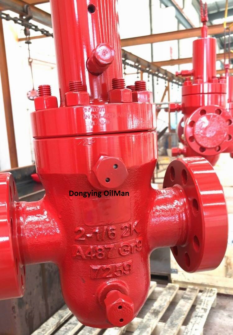 Собрание Wellhead API 6A, расширяя запорная заслонка 2000-15000psi