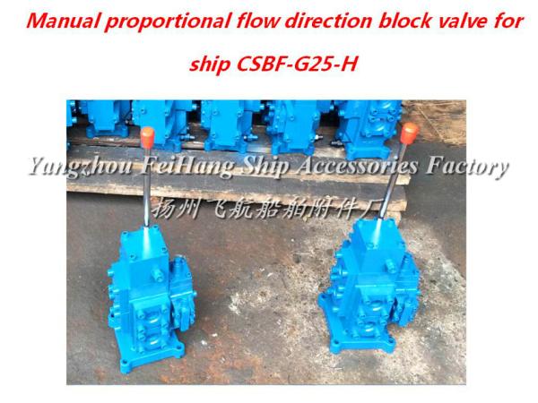 Specializing in the production of marine manual proportional flow directional compound val