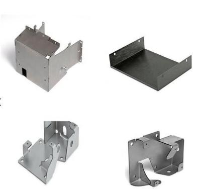 Stainless Steel Sheet Metal Enclosure Vending Machine Box Enclosure