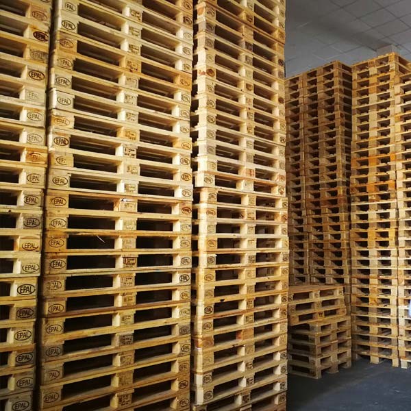Паллет европейского блока носорога деревянный пригвождая продажу машины