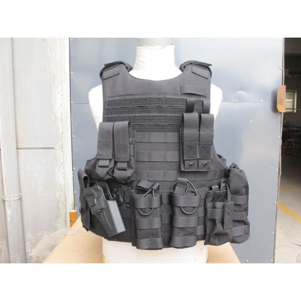 Soft Kevlar Concealed Stab Proof Ballistic Vest Body Armor Level 4