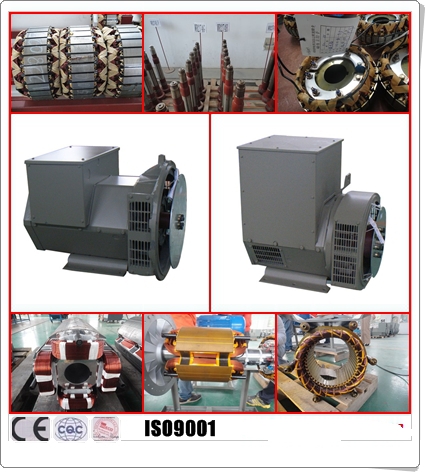 генератор Exciter 58kw/72.5kva 60Hz безщеточный с AVR 1500RPM
