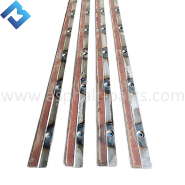 Sistema de plancha de asfalto de plancha de acero resistente al desgaste S1880-3L AB600-3