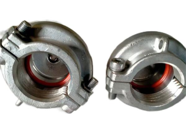 2.5 pouces 73 mm Caps d'extrémité en acier inoxydable pour tubes en PVC PP avec résistance à haute pression