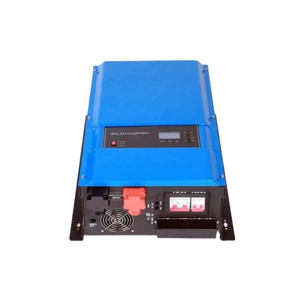 Best price energy storage inverter 8kw on grid off solar power system pure sine wave hybrid solar inverter