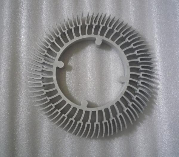 China Extruded Aluminum Flower Led Heat Sink Manufacturer of Custom Heatsinks for Led Light Cooler Profile Bar Housing