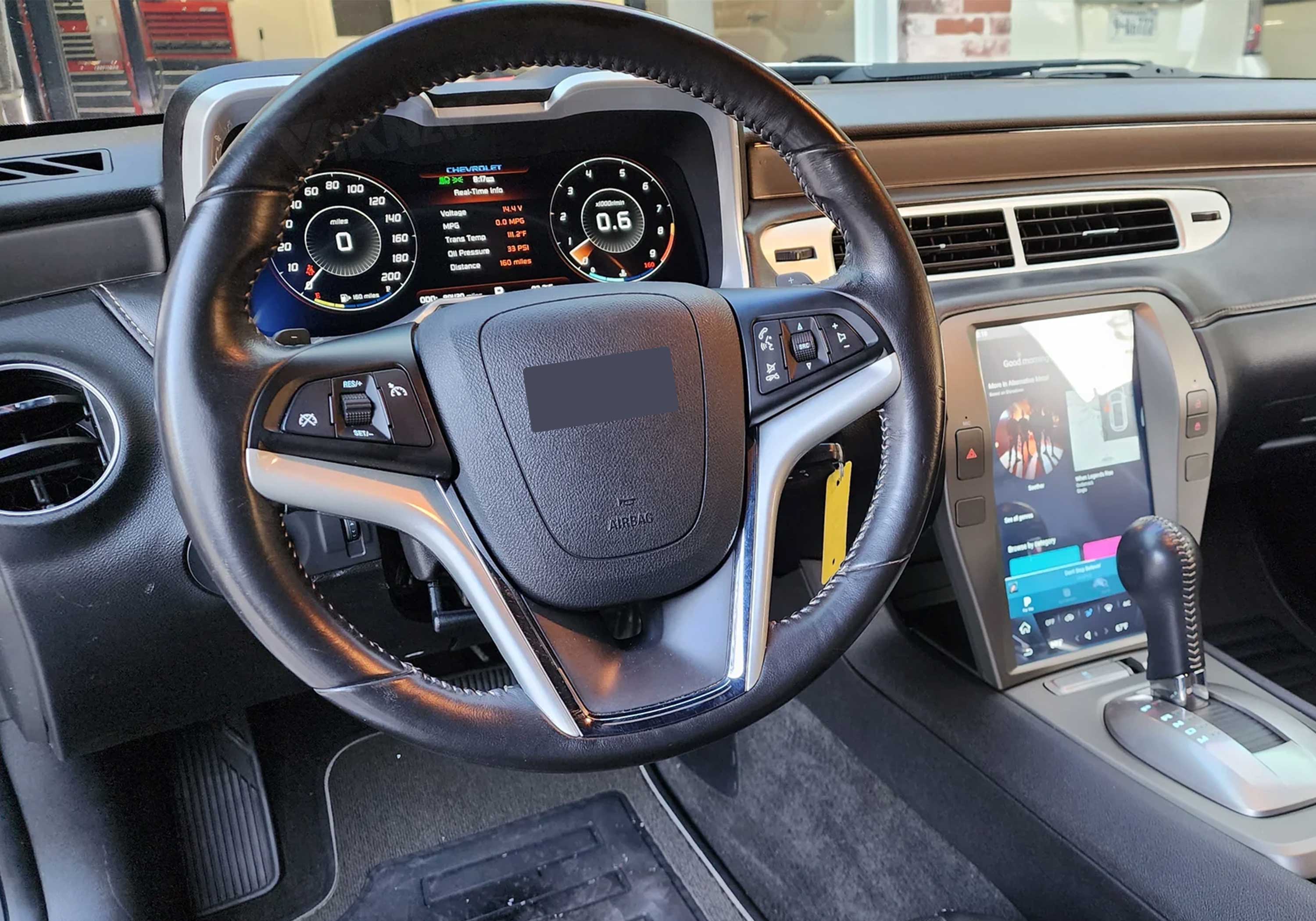 VIKNAV Digital Dash Instrument Cluster для Chevrolet Camaro 2010-2015 годов
