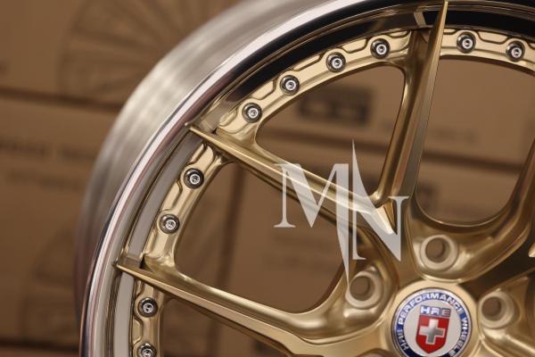 2 Piece HRE S101SC Custom Forged Wheels For M5 E39 E60 F10 F90
