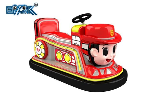 Amusement Park Kiddie Ride Dream Train 2 fiberglass Electric Small Bumper Cars