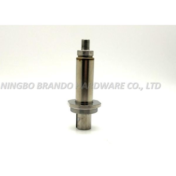 Water Solenoid Valve Solenoid Stem Silvery White Plunger Tube Height 20mm