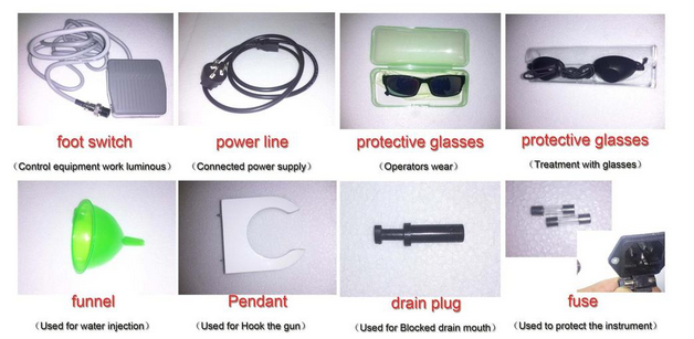 High Power 400W Medical ND YAG Tattoo Removal Laser Machine For Birthmark