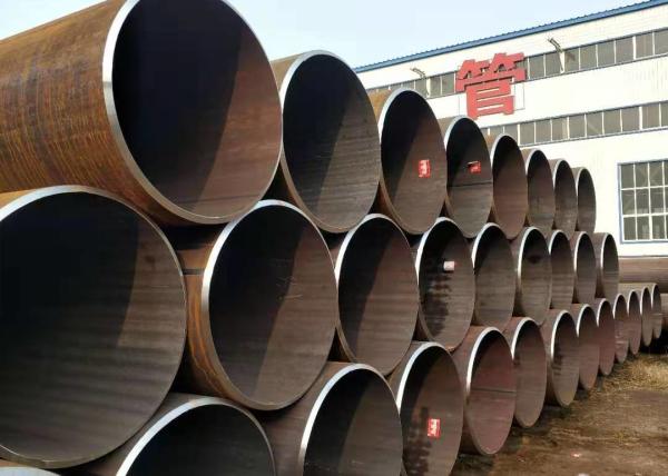 50mm API 5L Grade B LSAW Welding Round Tubing