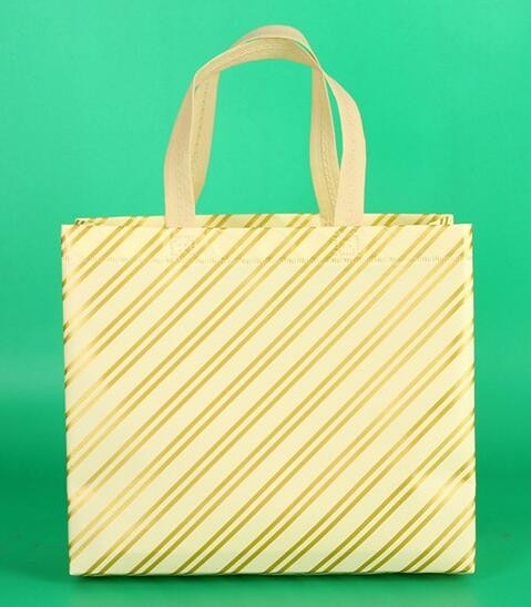 newest style non woven bag for shopping with fashional, Promotional custom metallic laminated non woven bag, fabric reus