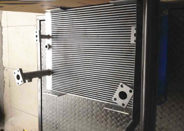 SAUER WP150L-100 Compressed Air Cooler Air Compressor Oil Cooler J.P.SAUER&SOHN