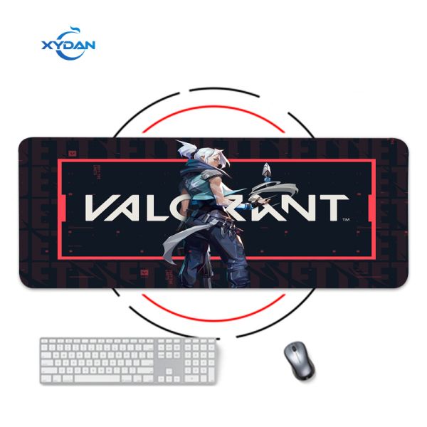 XYDAN Valorant Mouse Pads Custom Large 300X800 Gaming Mousepad 100% Original Advantage