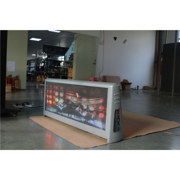 Дисплей приведенный водоустойчивого такси знака 12V P4 крыши такси верхний