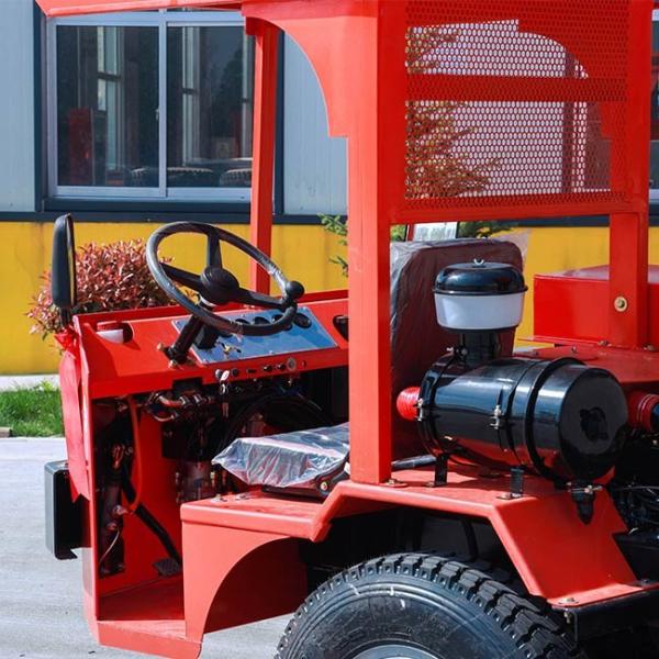 Canopy Cabin  3 Ton Tipper Truck Compact Dump Truck  Fuel Efficient