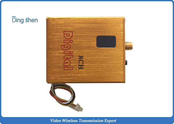 Zero Latency 1km Wireless Analog Transmitter And Receiver CCTV Surveillance System