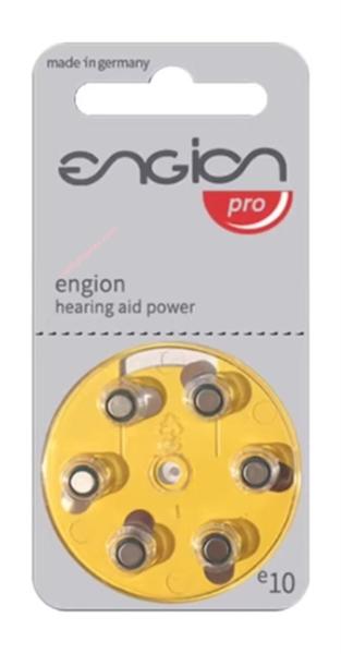 Engion PR70 E10 1.4v Zinc Air Batteries New Original Hearing Aid Power cell battery