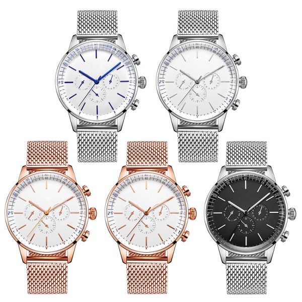 3ATM Waterproof Couple Quartz Watch , 12mm Dial Rose Gold Couple Watch