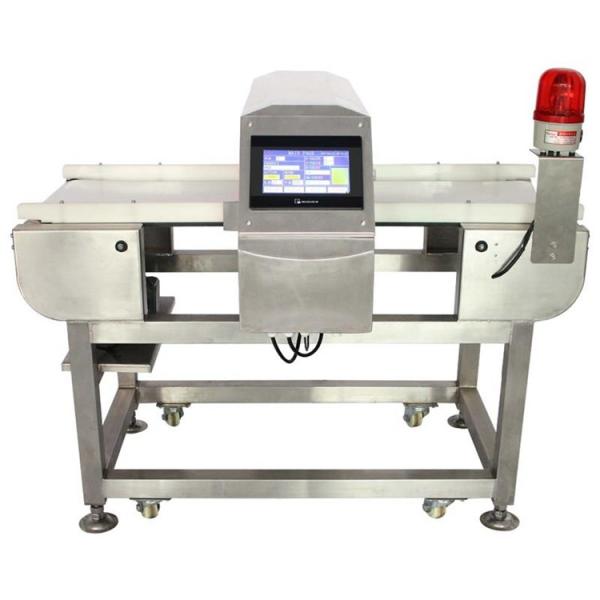 Industrial 304SS Food Grade Metal Detector With PVC Conveyor Belt