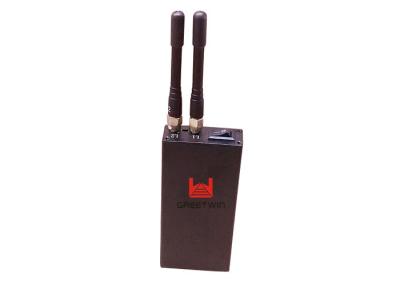 Jammer Handheld anti GPS do sinal de GPS que segue antenas de Omni do dispositivo