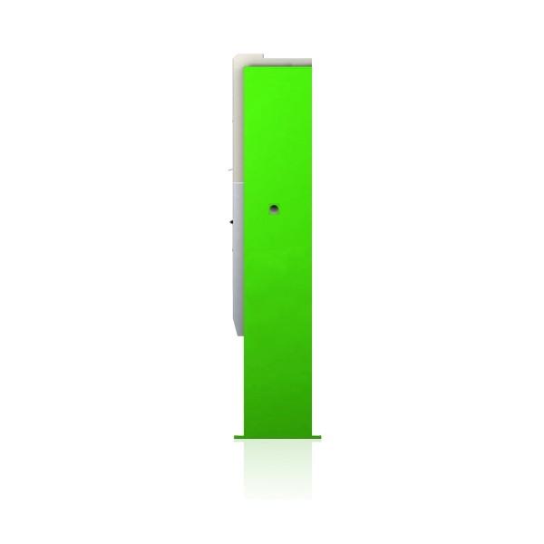Outdoor Retail Bill Payment Kiosk , Cards And Cash Payment Kiosk 1920*1080