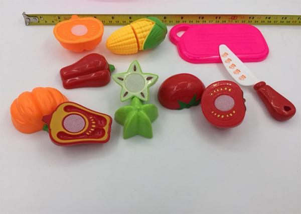 12 Pcs Pretend Role Play Children's Play Toys for Kitchen Fruit Vegetable Cutting