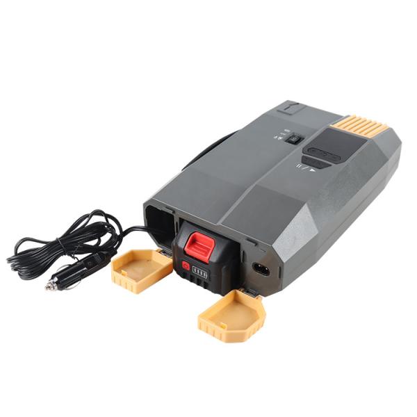 SUP e com DC12V Car Plug Rechargeable Air Pump AC 110v-220v Power Electric para Paddle Board