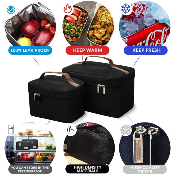 420D Insulated Beer Picnic Cooler Bag 10*6*6 inch