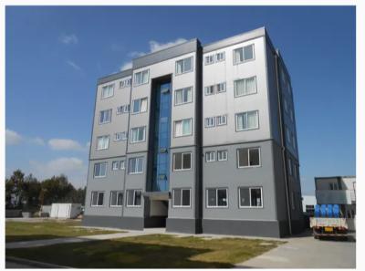 Metal Frame Steel Structure Modular Restaurant Buildings Hotel Mall