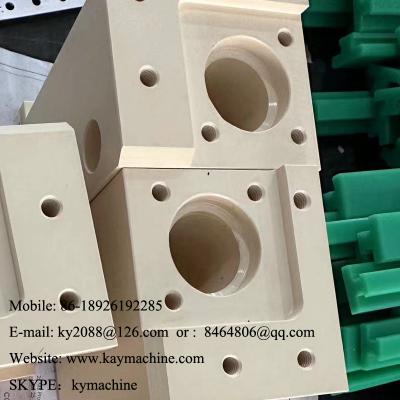 Polyetheretherketone Tecapeek Custom Plastic CNC Machining Parts With ABS POM PE PP PVC PEEK PMMA PC Nylon Experience Peek Agriculture Equipment Spare China manufacturer China factory China producer
