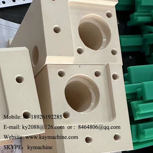 polyetheretherketone plate PEEK shaped parts resistant to high temperature and corrosion PEEK polyether industrial precision parts  China manufacturer China factory China producer