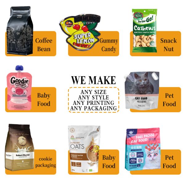 3.5G 28G 1oz 1lb 1 lb Food Doypack Mylar Bags Custom Ziplock Plastic Bag Smell Proof Stand up Pouch Packaging with Ziplock