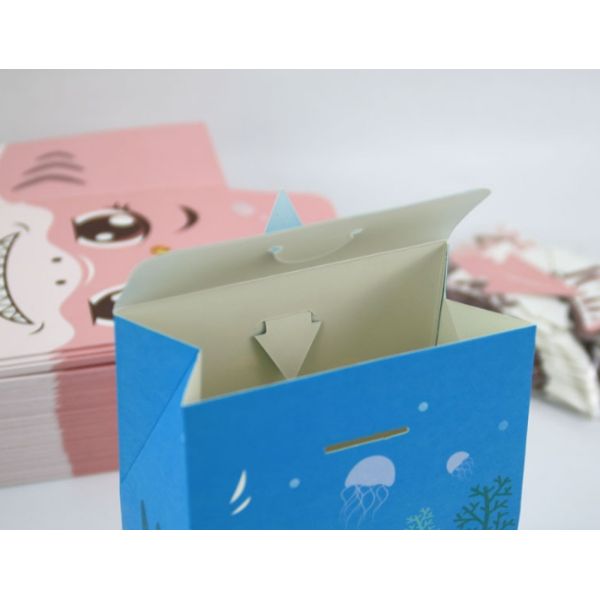 Коробка 150g/Pcs конфеты свадьбы упаковки еды акулы Biodegradable бумажная