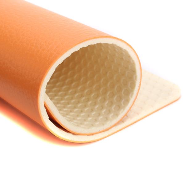 Sound Absorption 1.5*20m Tennis Court Flooring Cover UV Coating
