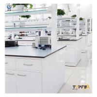 15mm Cerâmica de laboratório Worktop Resistente a produtos químicos retângulo personalizável