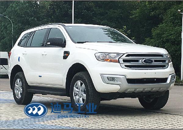 Off Road ORV Ford Everest Cash In Transit Vehicles