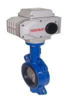 DN50mm-800mm ((2''-32'') Actuador pneumático com válvula de borboleta 2 vias