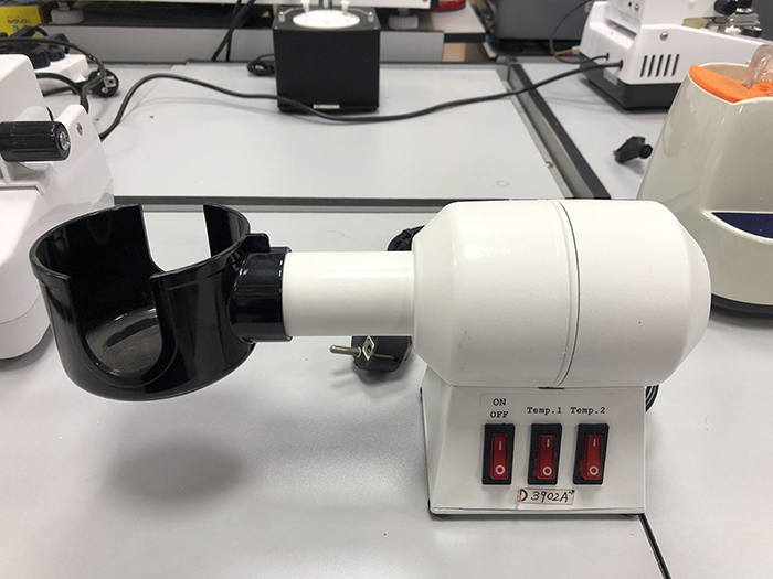 грелка рамки зрелища топления силы 480W, грелка рамки Eyeglass горячего воздуха