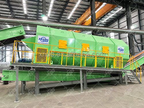 Xrido Robotic Arm Garbage Sorting Machine for Solid Waste Recycling