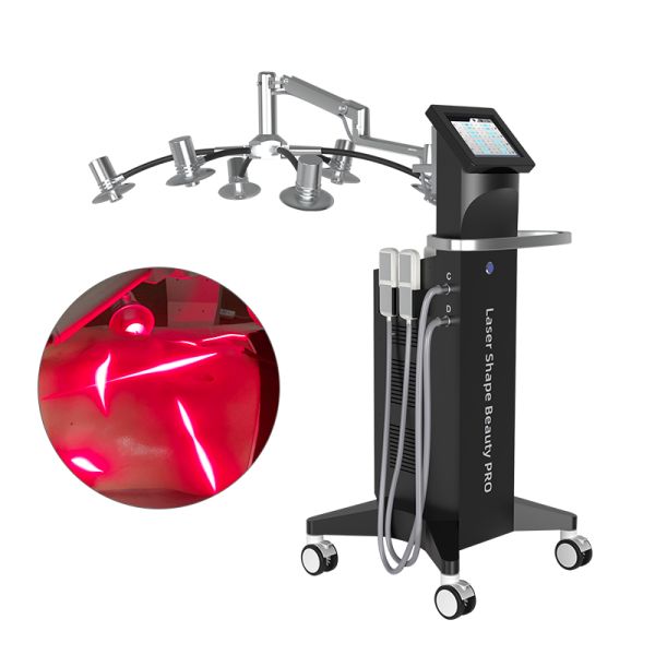 635nm Wavelength Beauty Apparatus Laser Slimming Cellulite Reduction Machine