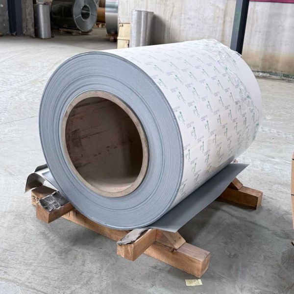 Corrosion Protection Aluminum Coil Sheet HDP SMP Prepainted Aluminum Coil