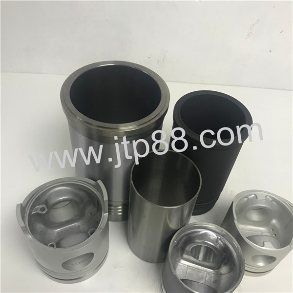 S6D108 Mahle Diesel Engine Piston 6222-33-2110 113.8mm Length High Level