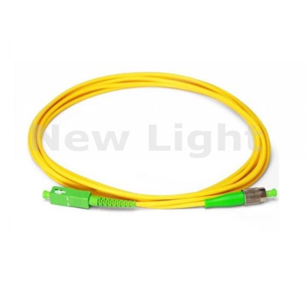 3M SC-FC Fiber Optic Patch Cord 2.0mm Diameter Low Insertion Loss Jumper Cable for FTTH Applications