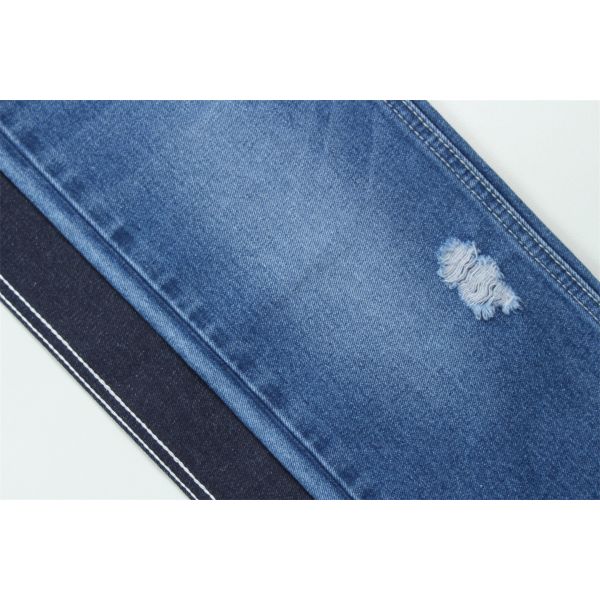 Новый модный тренд Переработка хлопчатника Джинсовая ткань 100% хлопка 10,5 унций Экологически чистый