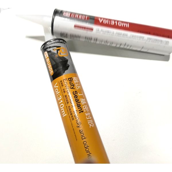 Services personnalisés Adhésif silicone résistant aux intempéries Mastic d'étanchéité silicone Construction neutre