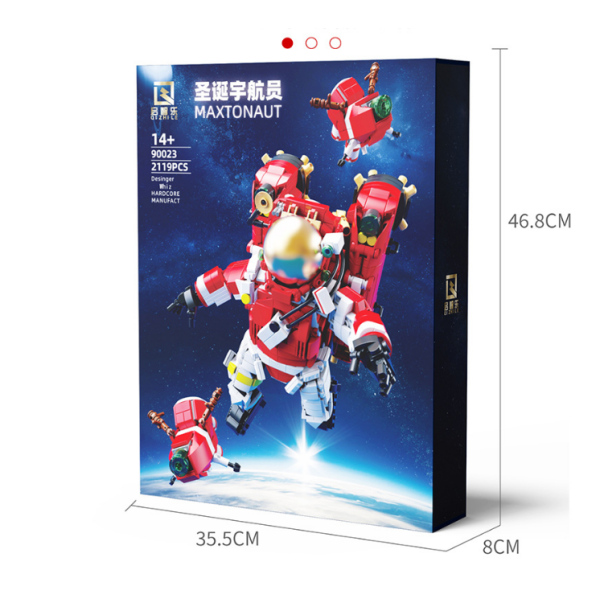 Buildings Theme 2119pcs Spaceman Building Block Toys Perfect for Christmas Gifts Sets